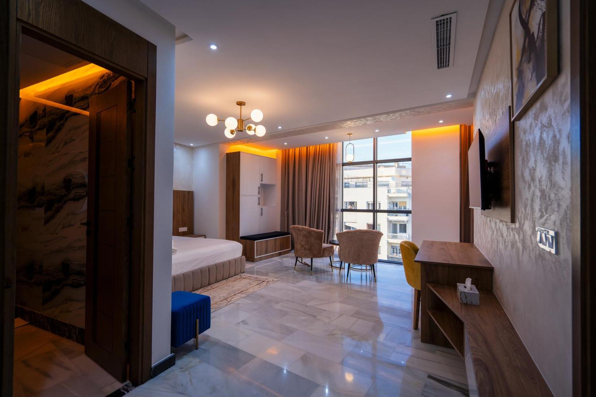 Immoka Suites Tanger Exterior foto