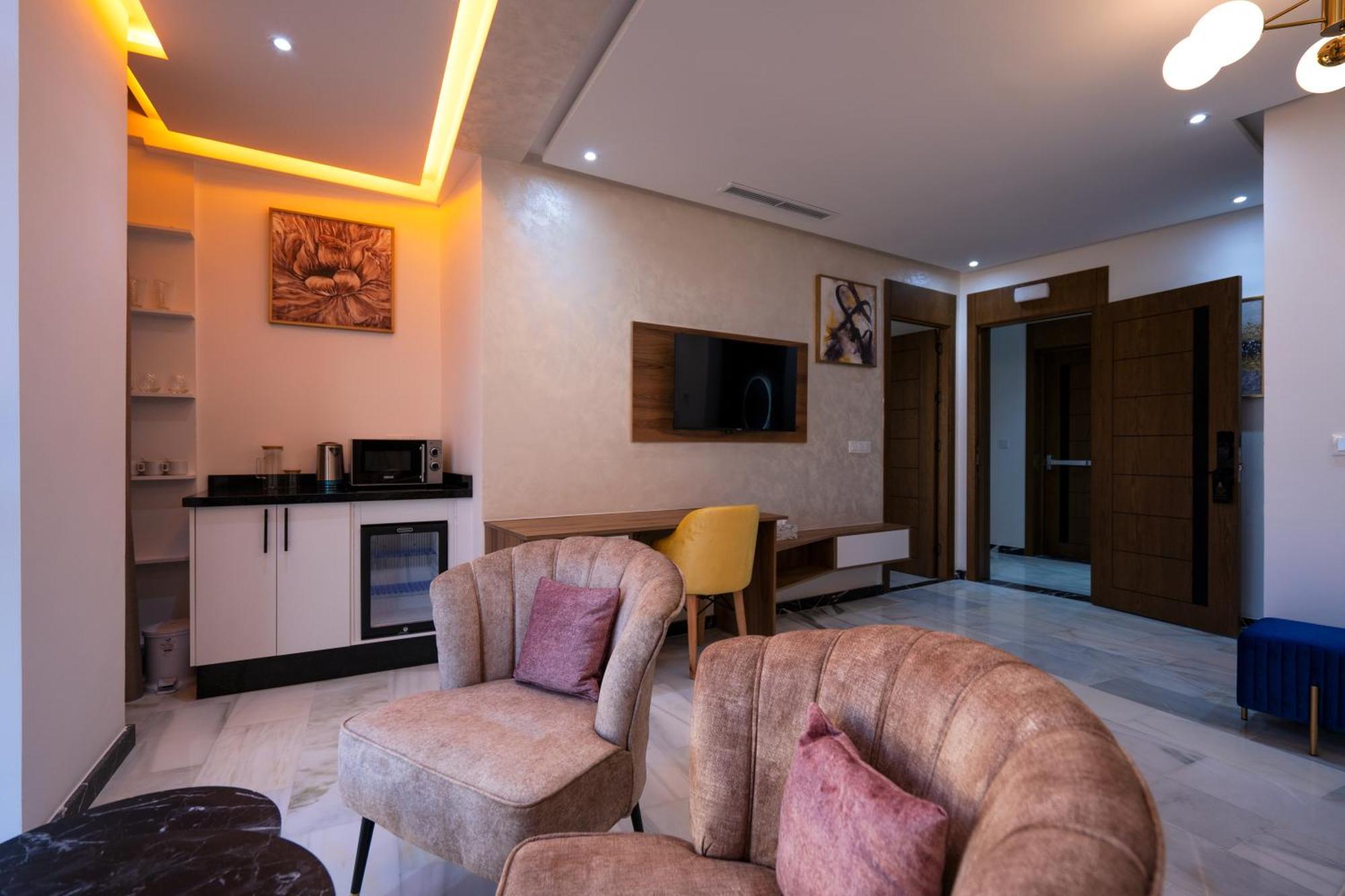 Immoka Suites Tanger Exterior foto
