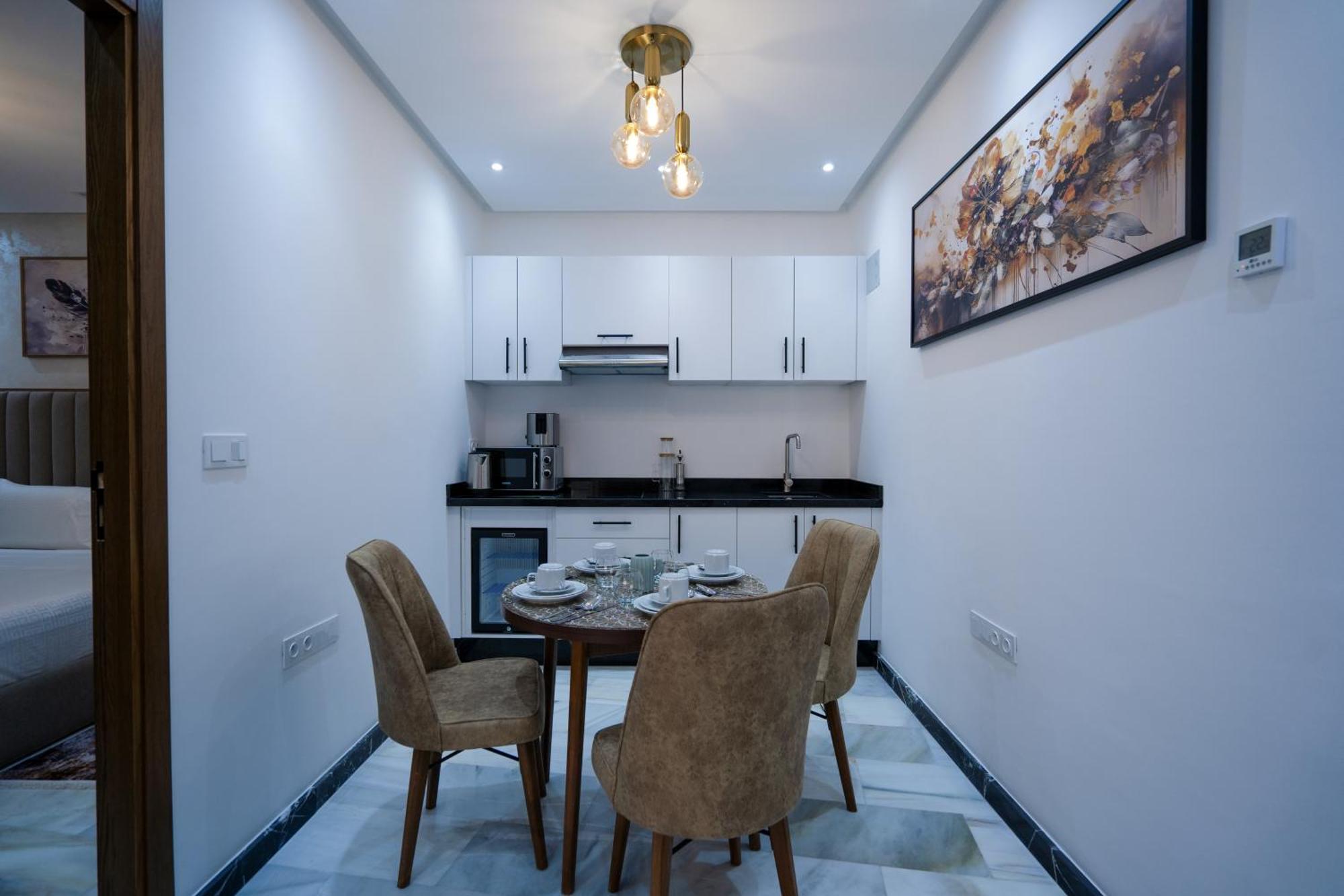 Immoka Suites Tanger Exterior foto