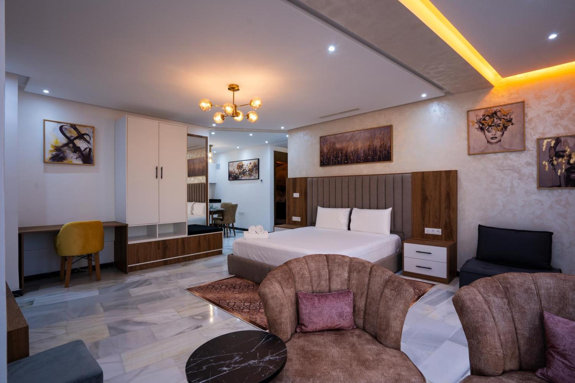 Immoka Suites Tanger Exterior foto