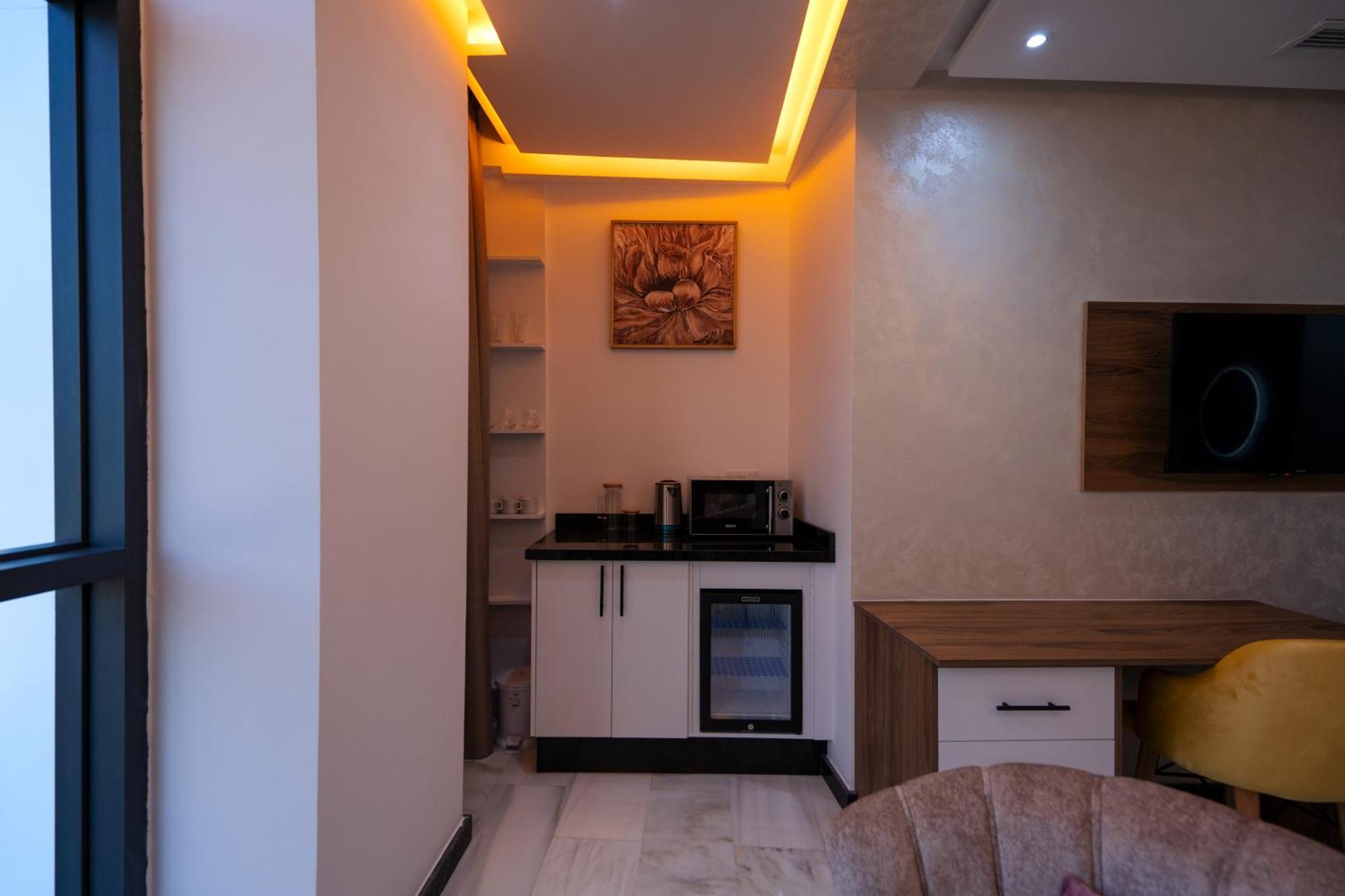 Immoka Suites Tanger Exterior foto