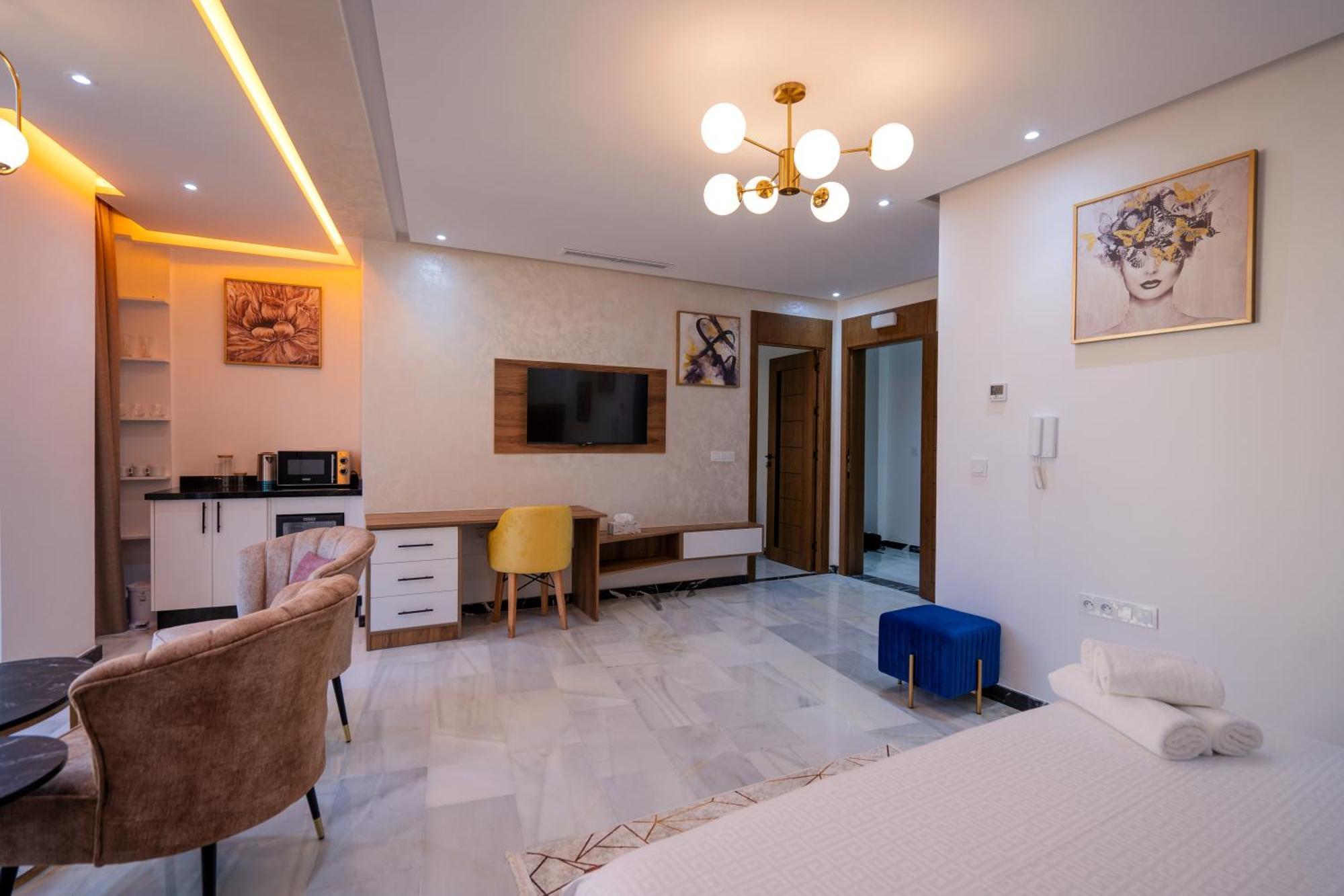 Immoka Suites Tanger Exterior foto