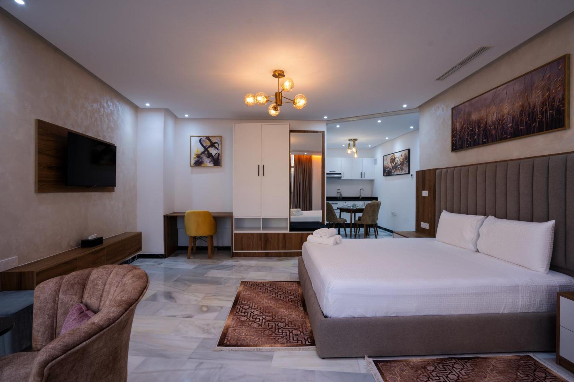 Immoka Suites Tanger Exterior foto