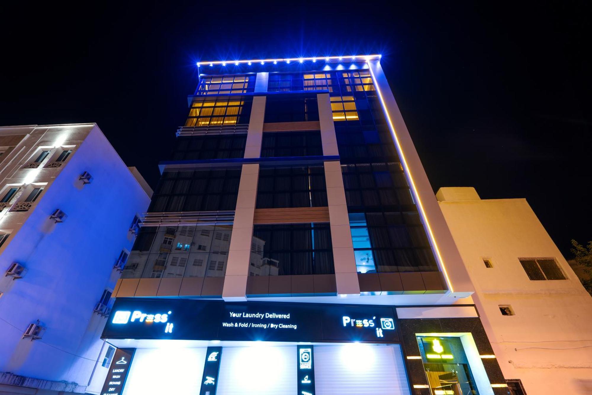 Immoka Suites Tanger Exterior foto